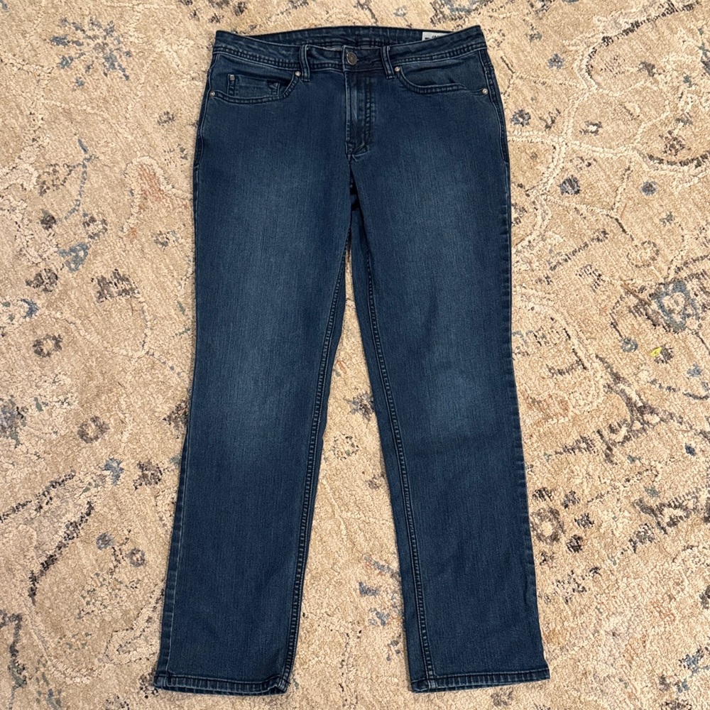 Buffalo David Bitton Men's Deep Indigo Straight Jeans